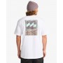 T-shirt Billabong Stamp - Branco