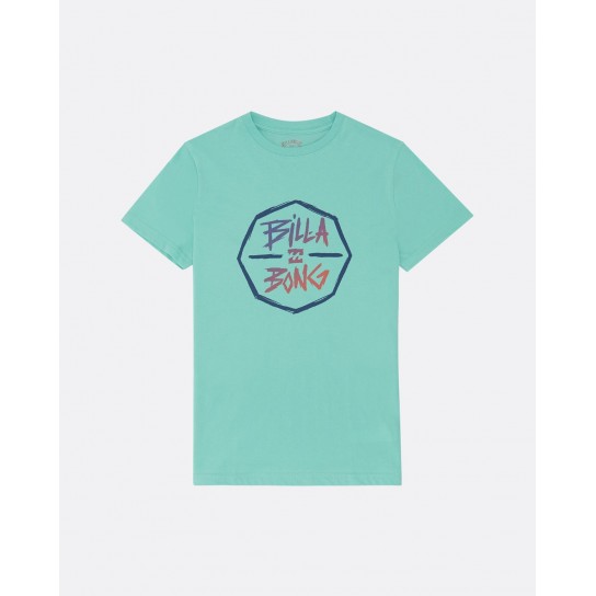T-shirt Billabong Octo Boy - Verde