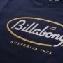 T-shirt Billabong State Beach - Navy