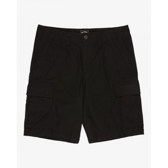 Calção Billabong Combat Cargo - Preto