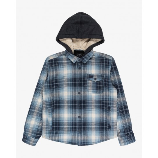 Casaco Billabong Furnace Bonded JR - Azul