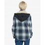 Casaco Billabong Furnace Bonded JR - Azul