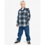 Casaco Billabong Furnace Bonded JR - Azul