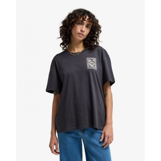 T-shirt Billabong Always Looking - Preto