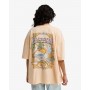 T-shirt Billabong Waterfall - Pêssego