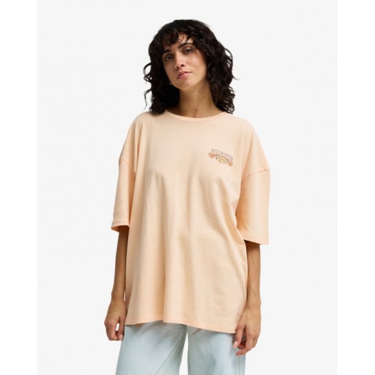 T-shirt Billabong Waterfall - Pêssego