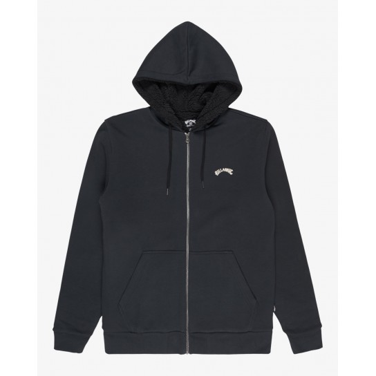 Casaco Billabong Arch Sherpa - Preto