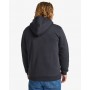 Casaco Billabong Arch Sherpa - Preto