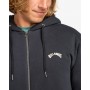 Casaco Billabong Arch Sherpa - Preto