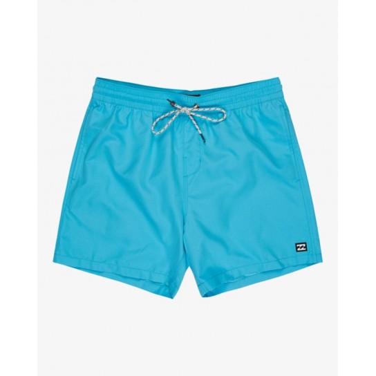 Calção Praia Billabong All Day - Azul Turquesa