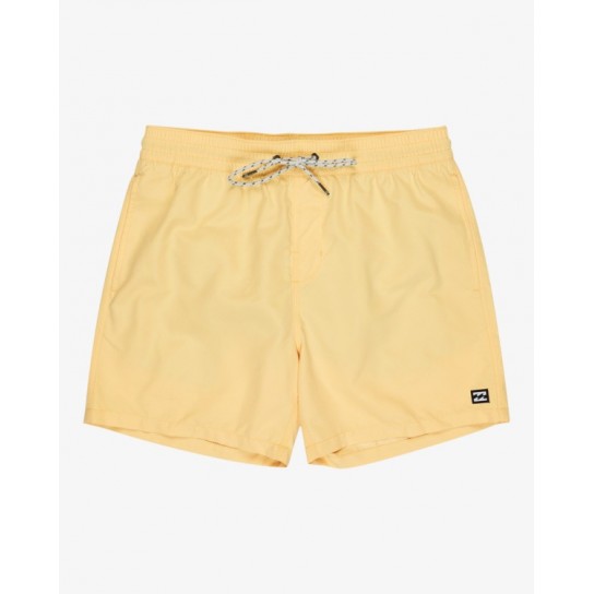 Calção Praia Billabong All Day - Amarelo