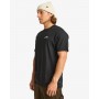 T-shirt Billabong Arch Crew - Preto