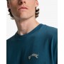 T-shirt Billabong Arch Crew - Azul Petróleo