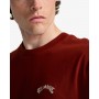 T-shirt Billabong Arch Crew - Vermelho