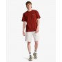 T-shirt Billabong Arch Crew - Vermelho