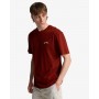 T-shirt Billabong Arch Crew - Vermelho