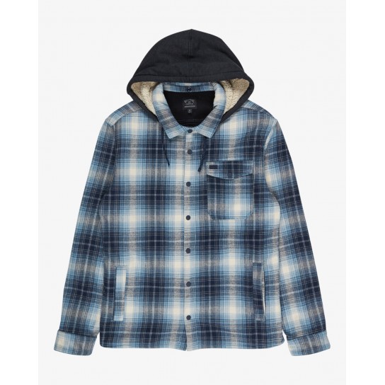 Casaco Billabong Furnace Bonded Flannel - Azul