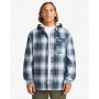 Casaco Billabong Furnace Bonded Flannel - Azul