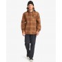 Casaco Billabong Furnace Bonded Flannel - Castanho