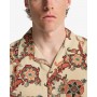Camisa Billabong Vacay - Camel/Estampado