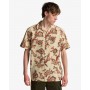 Camisa Billabong Vacay - Camel/Estampado