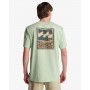 T-shirt Billabong Stamp - Verde Claro
