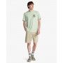 T-shirt Billabong Stamp - Verde Claro