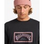 T-shirt Billabong Arch Frame - Preto