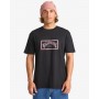 T-shirt Billabong Arch Frame - Preto