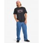 T-shirt Billabong Arch Frame - Preto