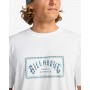 T-shirt Billabong Arch Frame - Branco