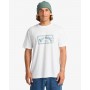 T-shirt Billabong Arch Frame - Branco