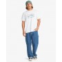 T-shirt Billabong Arch Frame - Branco