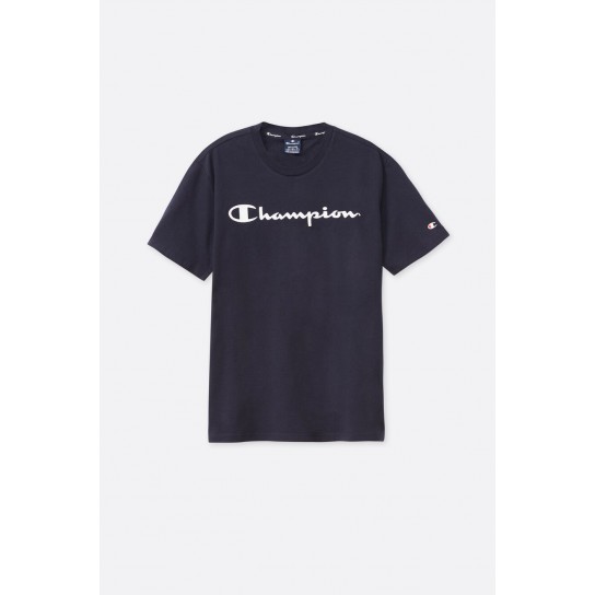 T-shirt Champion Crew - Azul