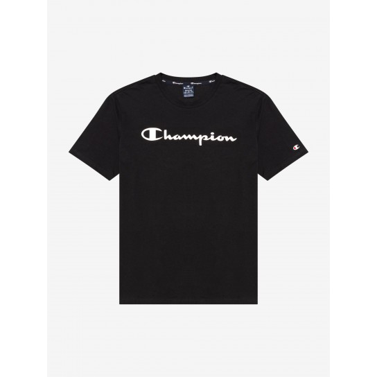 T-shirt Champion Crew - Preto