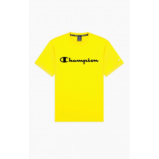 T-shirt Champion Crew - Amarelo