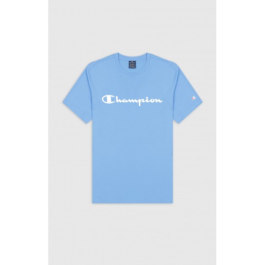 T-shirt Champion Big Logo - Azul