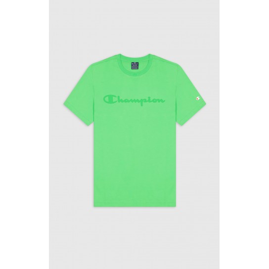 T-shirt Champion Big Logo - Verde