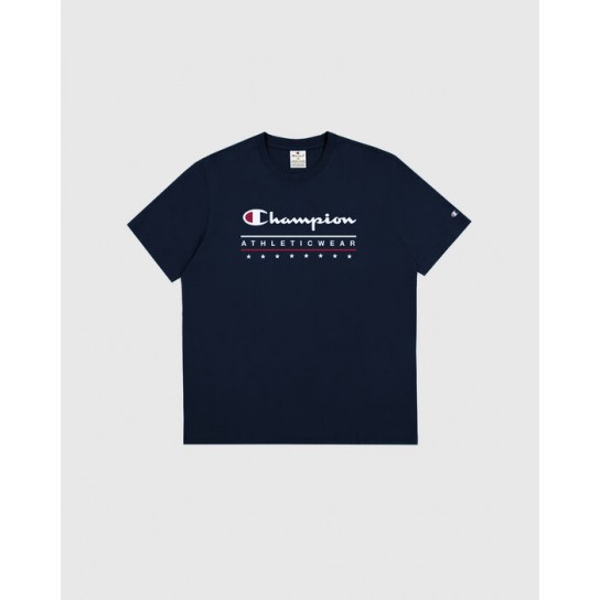 T-shirt Champion M - Azul
