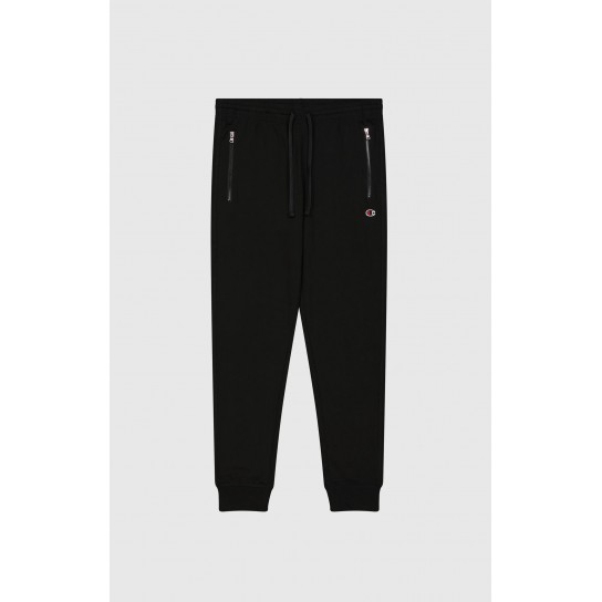 Calça Champion Bolsos Zip - Preto