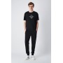 Calça Champion Bolsos Zip - Preto