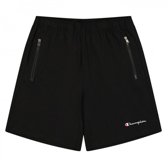 Calção Champion Bolsos Zip M - Preto