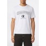 T-shirt Champion Graphic Crewneck M - Branco