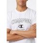 T-shirt Champion Graphic Crewneck M - Branco