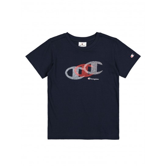 T-shirt Champion Jr - Azul