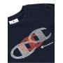T-shirt Champion Jr - Azul