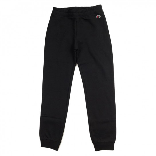 Calça Champion Rib Cuff JR - Preto