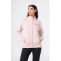 Fato de Treino Champion Algodão W - Rosa/Preto