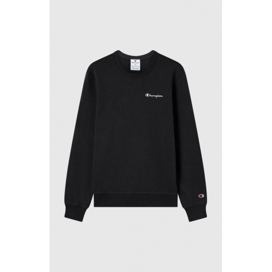 Sweat Champion Fleece Crewneck - Preto