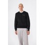 Sweat Champion Fleece Crewneck - Preto